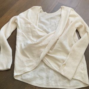 Athleta reversible sweater